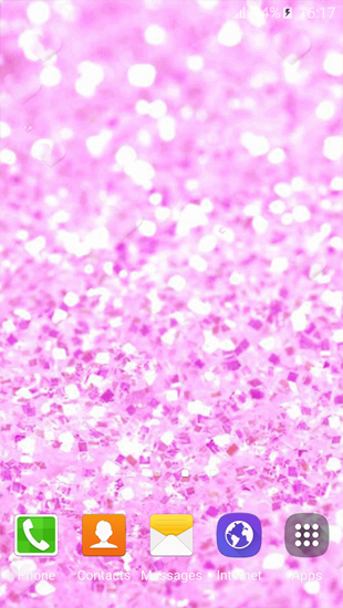 Full version of Android apk livewallpaper Glitters for tablet and phone.