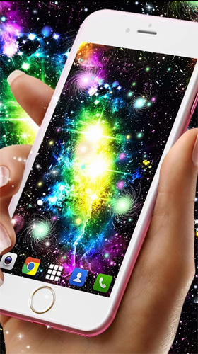 Full version of Android apk livewallpaper Glowing by High quality live wallpapers for tablet and phone.