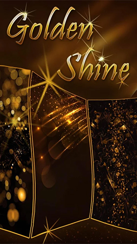Full version of Android apk livewallpaper Golden shine for tablet and phone.