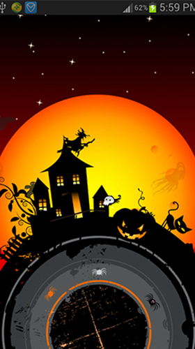 Full version of Android apk livewallpaper Halloween by live wallpaper HongKong for tablet and phone.