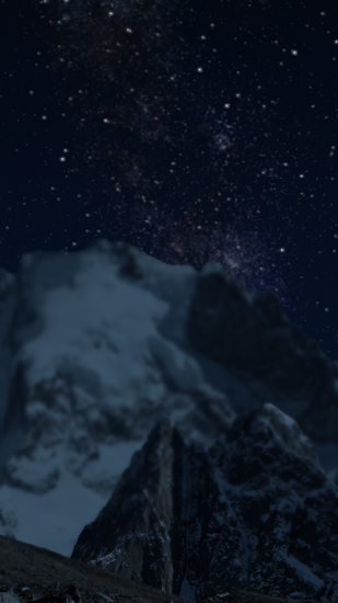 Full version of Android apk livewallpaper High Mountains for tablet and phone.