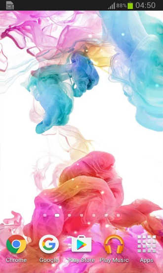 Full version of Android apk livewallpaper Inks in Water for tablet and phone.