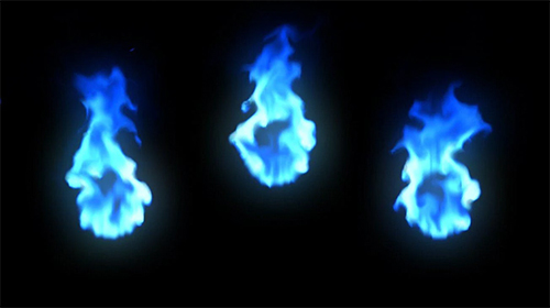 Full version of Android apk livewallpaper Magic flames for tablet and phone.