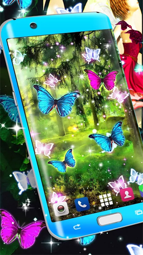 Full version of Android apk livewallpaper Magical forest by HD Wallpaper themes for tablet and phone.