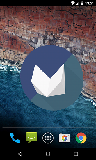 Screenshots of the live wallpaper Marshmallow 3D for Android phone or tablet.