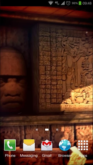 Full version of Android apk livewallpaper Mayan Mystery for tablet and phone.