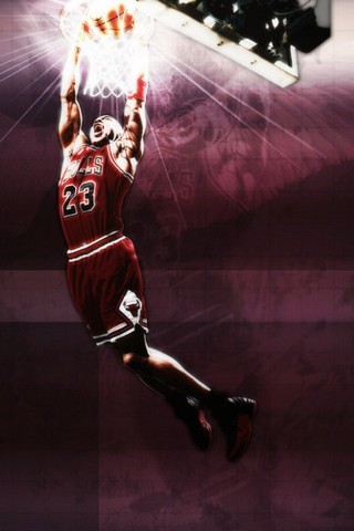 Screenshots of the live wallpaper Michael Jordan for Android phone or tablet.