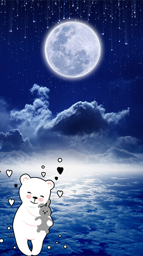 Full version of Android apk livewallpaper Moonlight by App Basic for tablet and phone.
