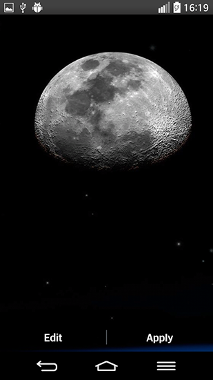 Screenshots of the live wallpaper Moonlight by Top live wallpapers for Android phone or tablet.