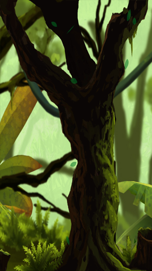 Full version of Android apk livewallpaper Mossy Forest for tablet and phone.