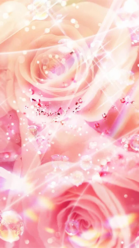 Full version of Android apk livewallpaper Neon flowers by Art LWP for tablet and phone.