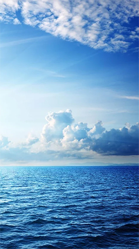 Full version of Android apk livewallpaper Ocean by Creative Factory Wallpapers for tablet and phone.