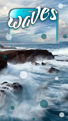 Full version of Android apk livewallpaper Ocean waves by Keyboard and HD Live Wallpapers for tablet and phone.