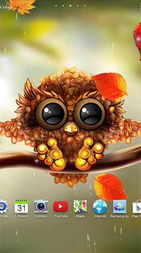 Full version of Android apk livewallpaper Owl by Live Wallpapers 3D for tablet and phone.