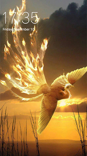 Full version of Android apk livewallpaper Phoenix by Niceforapps for tablet and phone.