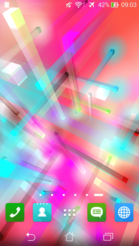 Full version of Android apk livewallpaper Ponti Nexus 3D: Decor for tablet and phone.
