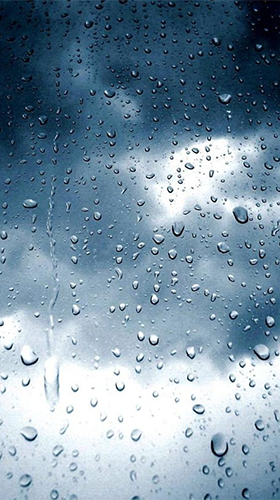 Full version of Android apk livewallpaper Rain drop by iim mobile for tablet and phone.