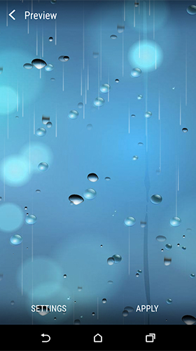 Full version of Android apk livewallpaper Rainy day by Dynamic Live Wallpapers for tablet and phone.