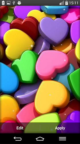 Full version of Android apk livewallpaper Romantic by My Live Wallpaper for tablet and phone.