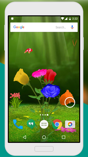 Full version of Android apk livewallpaper Rose 3D by Live Wallpaper for tablet and phone.