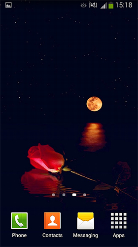 Full version of Android apk livewallpaper Roses by Cute Live Wallpapers And Backgrounds for tablet and phone.
