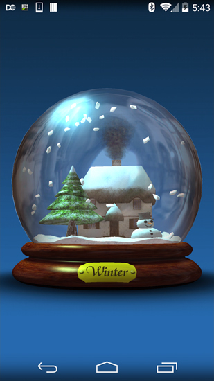 Full version of Android apk livewallpaper Shake It Up: Seasons 3D for tablet and phone.