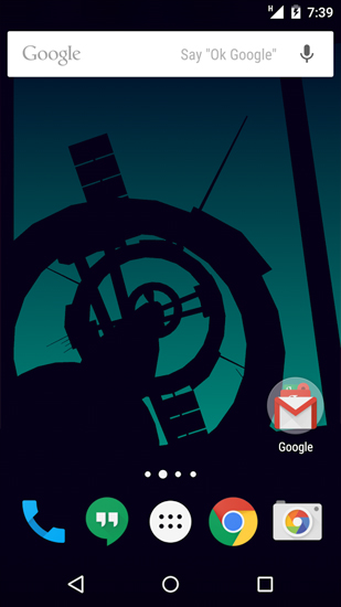 Full version of Android apk livewallpaper Silhouette World for tablet and phone.