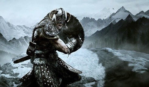 Screenshots of the live wallpaper Skyrim for Android phone or tablet.