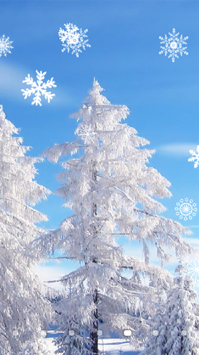 Full version of Android apk livewallpaper Snowfall by Amax LWPS for tablet and phone.