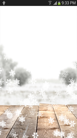 Full version of Android apk livewallpaper Snowfall for tablet and phone.