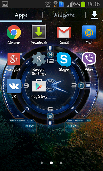 Screenshots of the live wallpaper Space tourism for Android phone or tablet.