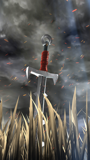 Full version of Android apk livewallpaper Swords Grass for tablet and phone.