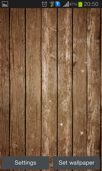 Screenshots of the live wallpaper Textures for Android phone or tablet.