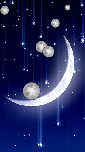 Full version of Android apk livewallpaper The Moon for tablet and phone.