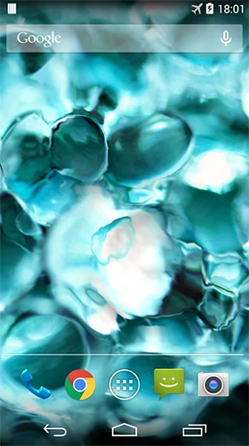 Full version of Android apk livewallpaper Water drop for tablet and phone.