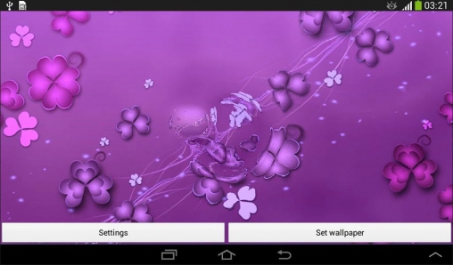 Screenshots of the live wallpaper Water by Live mongoose for Android phone or tablet.