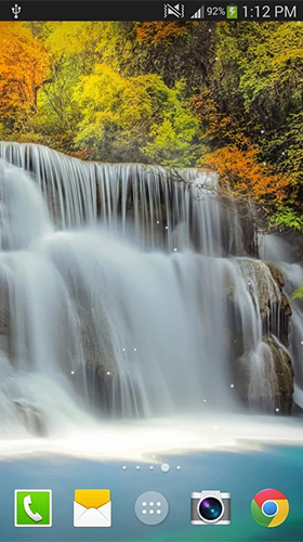 Full version of Android apk livewallpaper Waterfall by Live wallpaper HD for tablet and phone.