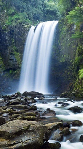 Full version of Android apk livewallpaper Waterfall by Red Stonz for tablet and phone.