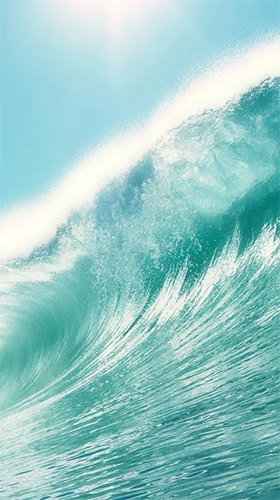 Full version of Android apk livewallpaper Waves by Creative Factory Wallpapers for tablet and phone.