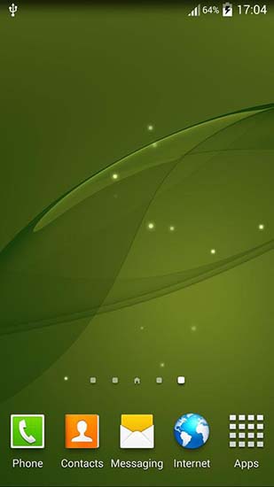 Screenshots of the live wallpaper Xperia Z3 for Android phone or tablet.