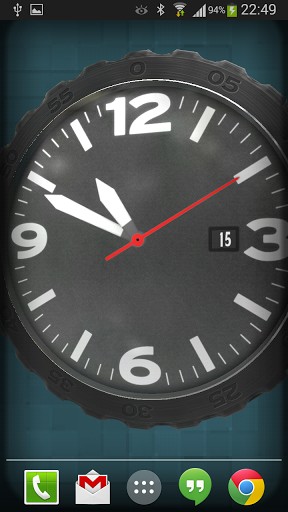 Full version of Android apk livewallpaper 3D pocket watch for tablet and phone.