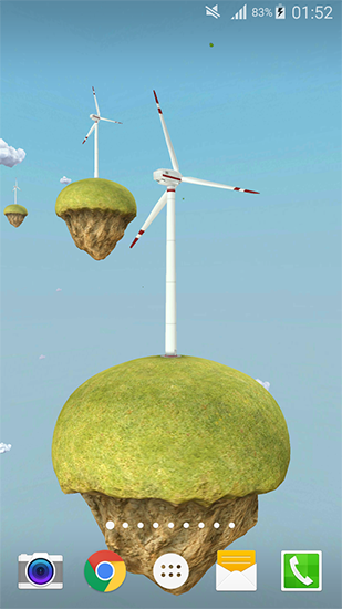 Full version of Android apk livewallpaper Windmill 3D for tablet and phone.