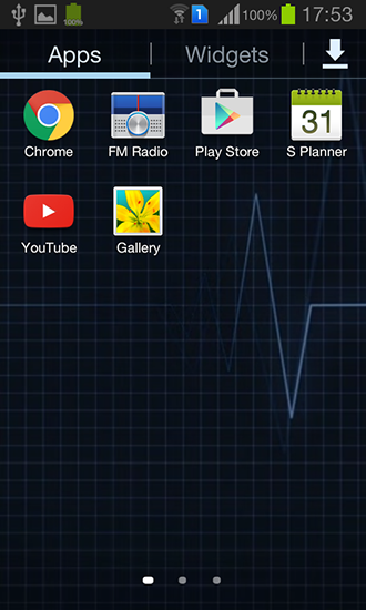 Full version of Android apk livewallpaper Abstract for tablet and phone.