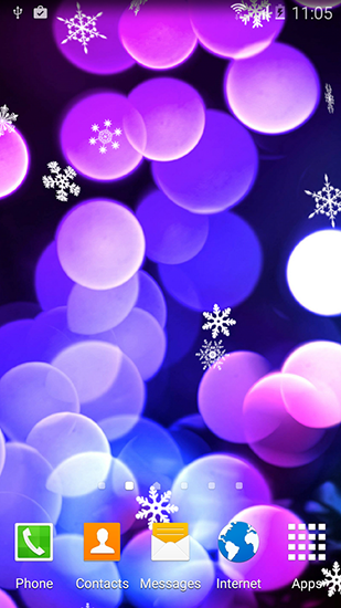 Full version of Android apk livewallpaper Abstract: Christmas for tablet and phone.