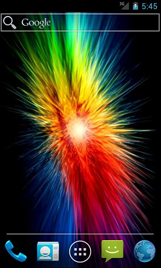 Full version of Android apk livewallpaper Abstract vortex for tablet and phone.