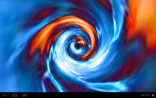 Full version of Android apk livewallpaper Alien plasma tunnels 3D for tablet and phone.