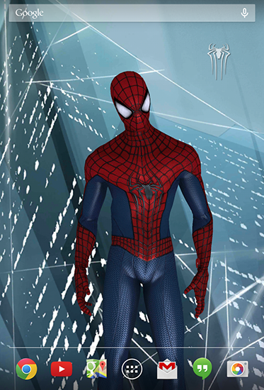 Full version of Android apk livewallpaper Amazing Spider-man 2 for tablet and phone.
