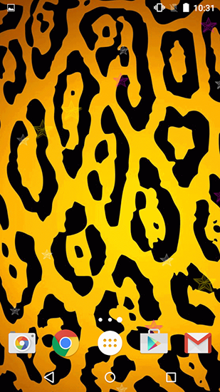 Full version of Android apk livewallpaper Animal print by Free wallpapers and backgrounds for tablet and phone.