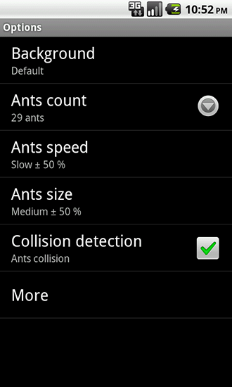Full version of Android apk livewallpaper Ants for tablet and phone.