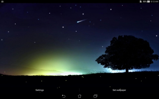 Full version of Android apk livewallpaper Asus: Day scene for tablet and phone.